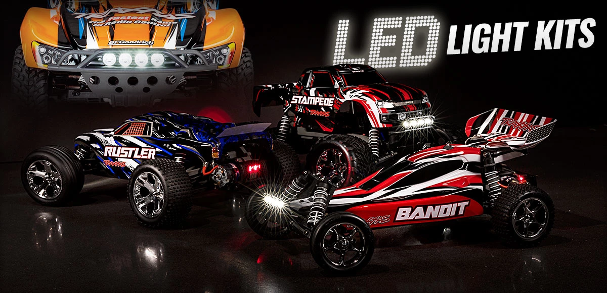 Deals Traxxas Store -Deals Traxxas Store 220329 LED Light Kits HPB