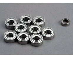 Traxxas Ball Bearing Set: 5X11x4mm (9)/ 5X8x2.5Mm (1)