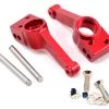 Traxxas Aluminum Rear Stub Axle Carriers (Red) (2)