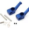 Traxxas Aluminum Rear Stub Axle Carriers (Blue) (2) -Deals Traxxas Store tra1952x