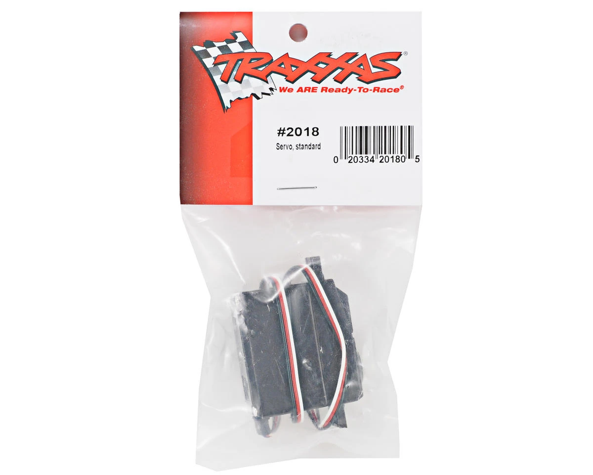 Traxxas 2018 Plastic Gear Standard Servo 4 Traxxas 2018 Plastic Gear Standard Servo - Image 2
