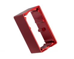 Traxxas 400 Aluminum Center Servo Case (Red) -Deals Traxxas Store tra2253 2