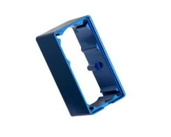 Traxxas 330 Aluminum Center Servo Case (Blue)