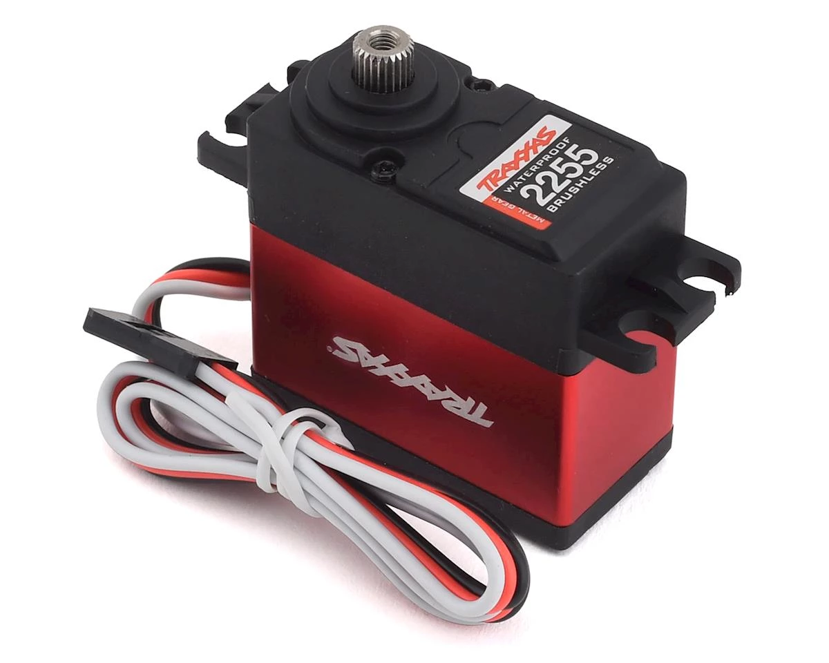 Traxxas 400 High Torque Metal Gear Waterproof Brushless Servo (Red) (High Voltage) 3 Traxxas 400 High Torque Metal Gear Waterproof Brushless Servo (Red) (High Voltage)