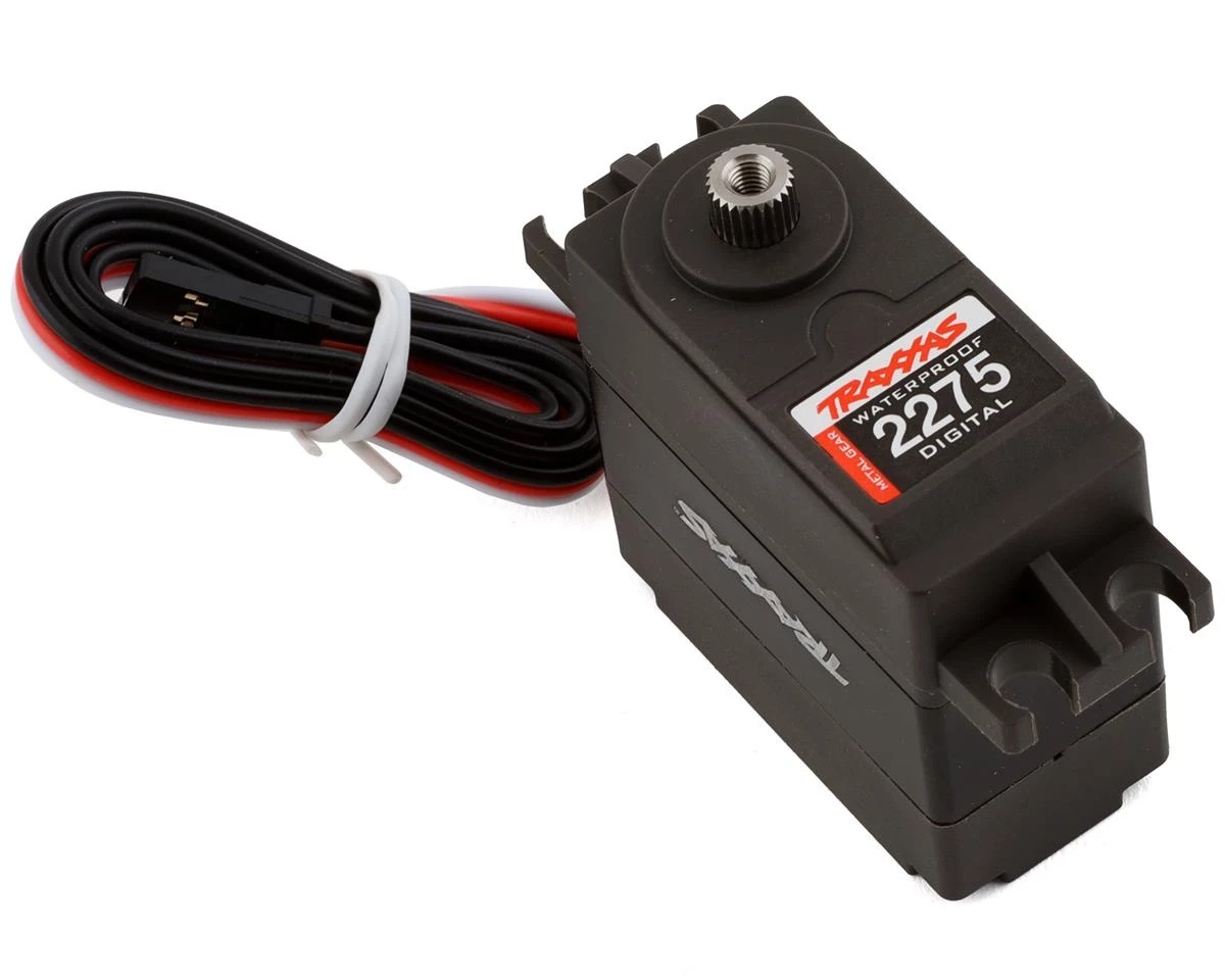 Traxxas 2275 High Torque Metal Gear Waterproof Digital Servo 2 Traxxas 2275 High Torque Metal Gear Waterproof Digital Servo