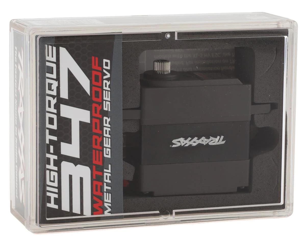 Traxxas 2275 High Torque Metal Gear Waterproof Digital Servo 3 Traxxas 2275 High Torque Metal Gear Waterproof Digital Servo - Image 2