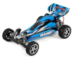 Traxxas Bandit XL-5 1/10 RTR Buggy (Blue) w/XL-5 ESC & TQ 2.4GHz Transmitter