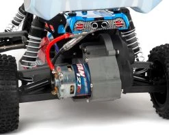 Traxxas Bandit XL-5 1/10 RTR Buggy (Blue) w/XL-5 ESC & TQ 2.4GHz Transmitter -Deals Traxxas Store tra24054 4 blue 3
