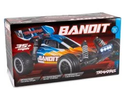 Traxxas Bandit 1/10 RTR 2WD Electric Buggy w/LED Lights (Green) w/XL-5 ESC, TQ 2.4GHz Radio, Battery & DC Charger -Deals Traxxas Store tra24054 61 grn 6