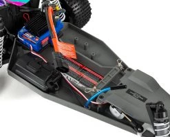 Traxxas Bandit VXL Brushless 1/10 RTR 2WD Buggy (Blue) w/Magnum 272R, TQi 2.4GHz Radio & TSM -Deals Traxxas Store tra24076 74 blu 4