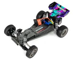 Traxxas Bandit VXL Brushless 1/10 RTR 2WD Buggy (Purple) w/Magnum 272R, TQi 2.4GHz Radio & TSM -Deals Traxxas Store tra24076 74 prpl 1