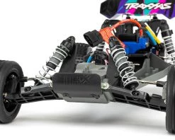 Traxxas Bandit VXL Brushless 1/10 RTR 2WD Buggy (Purple) w/Magnum 272R, TQi 2.4GHz Radio & TSM -Deals Traxxas Store tra24076 74 prpl 2