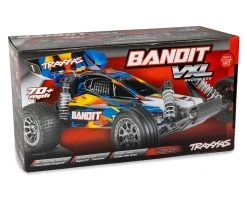 Traxxas Bandit VXL Brushless 1/10 RTR 2WD Buggy (Purple) w/Magnum 272R, TQi 2.4GHz Radio & TSM -Deals Traxxas Store tra24076 74 prpl 6