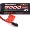 Traxxas 2S "Power Cell" 25C Lipo Battery w/iD Traxxas Connector (7.4V/5000mAh) 2 Traxxas 2S "Power Cell" 25C Lipo Battery w/iD Traxxas Connector (7.4V/5000mAh) -Deals Traxxas Store tra2842x