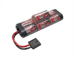 Traxxas 7-Cell Hump NiMH Battery Pack w/iD Connector (8.4V/3300mAH)