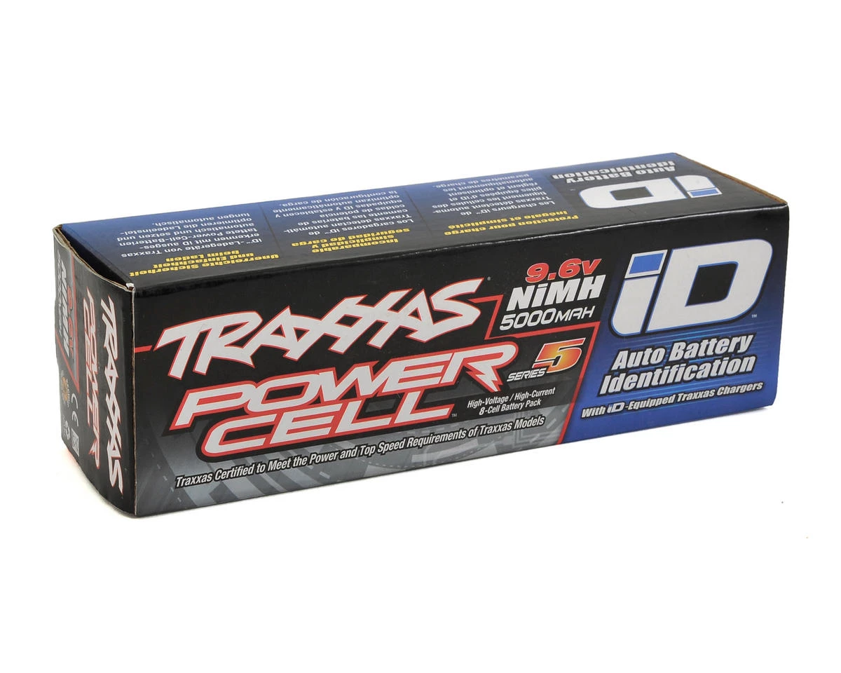 Traxxas "Series 5" 8-Cell Hump Pack w/iD Traxxas Connector (9.6V/5000mAh) 4 Traxxas "Series 5" 8-Cell Hump Pack w/iD Traxxas Connector (9.6V/5000mAh) - Image 2