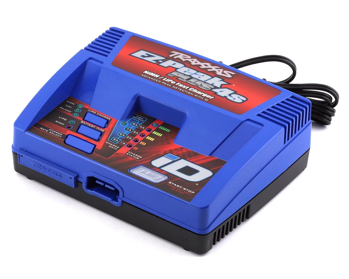 Traxxas EZ-Peak Plus 4S Multi-Chemistry Battery Charger w/Auto iD (4S/8A/75W) 3 Traxxas EZ-Peak Plus 4S Multi-Chemistry Battery Charger w/Auto iD (4S/8A/75W)