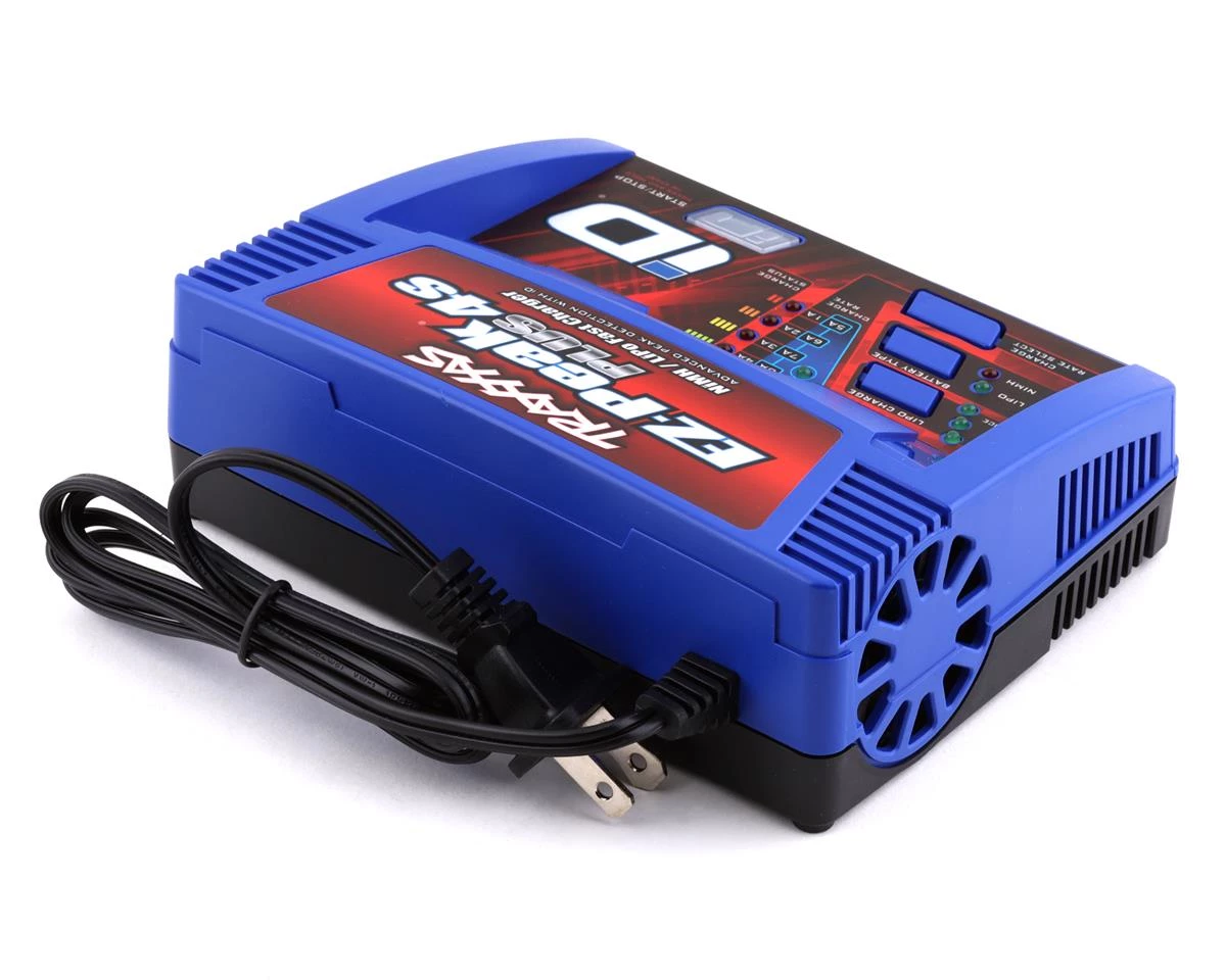 Traxxas EZ-Peak Plus 4S Multi-Chemistry Battery Charger w/Auto iD (4S/8A/75W) 4 Traxxas EZ-Peak Plus 4S Multi-Chemistry Battery Charger w/Auto iD (4S/8A/75W) - Image 2