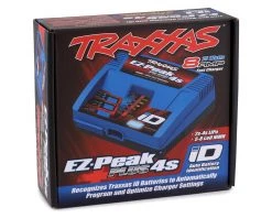 Traxxas EZ-Peak Plus 4S Multi-Chemistry Battery Charger w/Auto iD (4S/8A/75W) 7 Traxxas EZ-Peak Plus 4S Multi-Chemistry Battery Charger w/Auto iD (4S/8A/75W) -Deals Traxxas Store tra2981 2