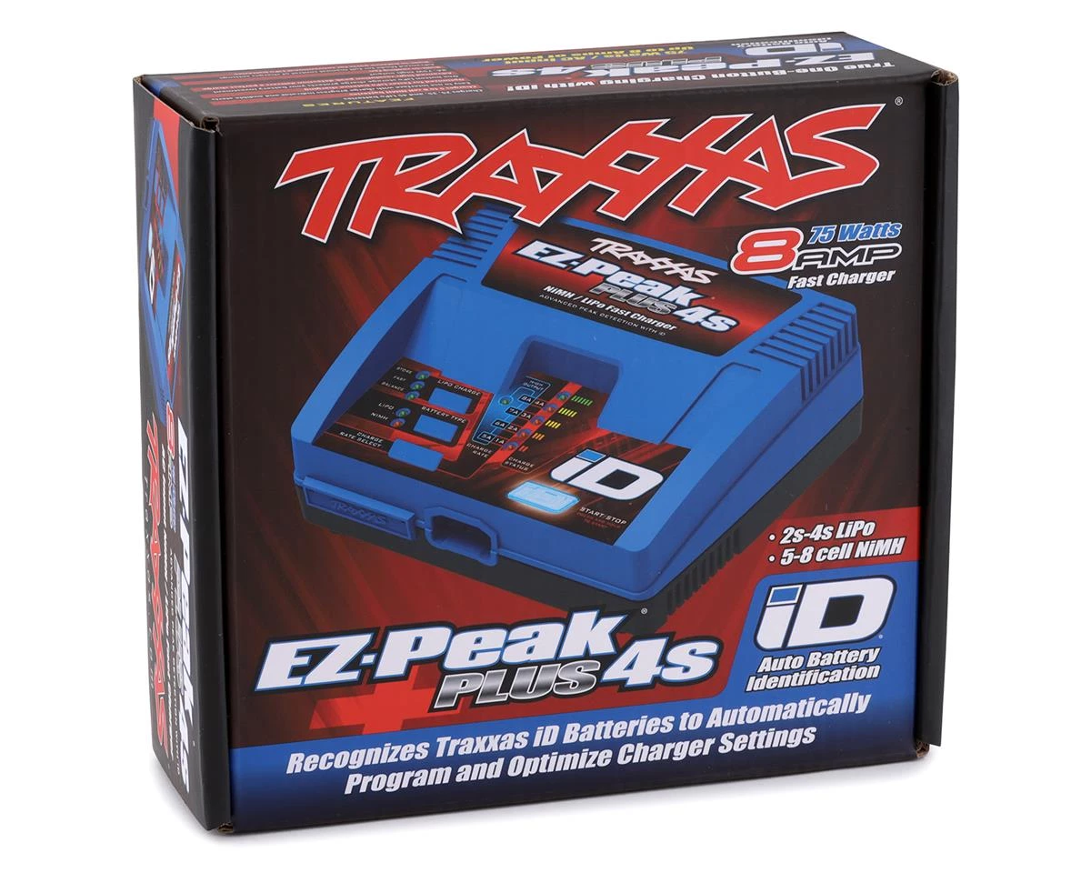 Traxxas EZ-Peak Plus 4S Multi-Chemistry Battery Charger w/Auto iD (4S/8A/75W) 5 Traxxas EZ-Peak Plus 4S Multi-Chemistry Battery Charger w/Auto iD (4S/8A/75W) - Image 3