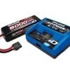 Traxxas EZ-Peak Live 4S "Completer Pack" Battery Charger w/One Power Cell Battery (5000mAh) -Deals Traxxas Store tra2996x