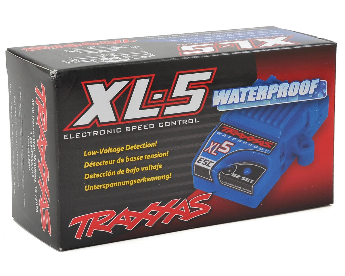 Traxxas XL-5 Waterproof ESC w/Low Voltage Detection 5 Traxxas XL-5 Waterproof ESC w/Low Voltage Detection - Image 3