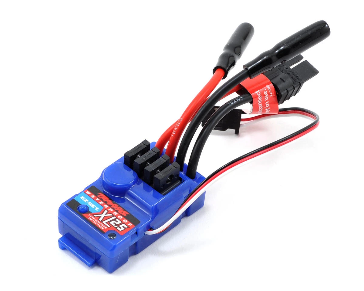 Traxxas XL-2.5 ESC w/Low Voltage Detection (Waterproof) 3 Traxxas XL-2.5 ESC w/Low Voltage Detection (Waterproof)