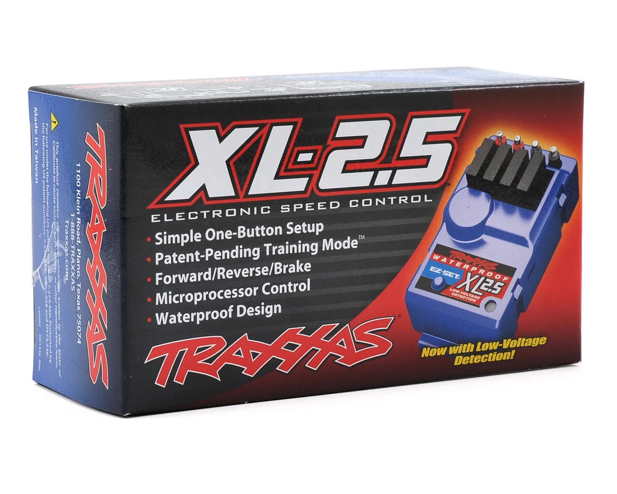 Traxxas XL-2.5 ESC w/Low Voltage Detection (Waterproof) 4 Traxxas XL-2.5 ESC w/Low Voltage Detection (Waterproof) - Image 2