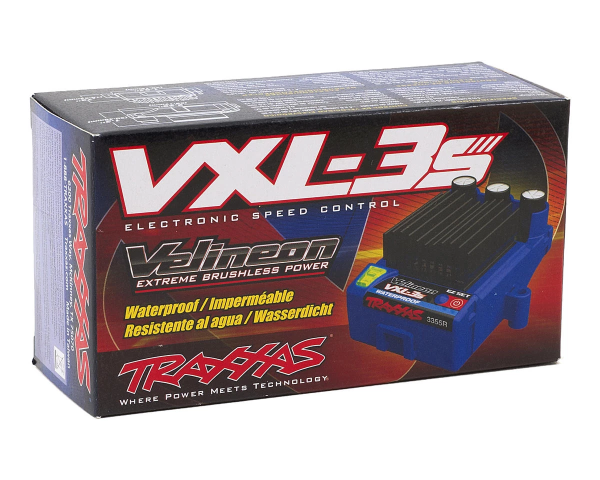 Traxxas VXL-3S Brushless ESC (Waterproof) 5 Traxxas VXL-3S Brushless ESC (Waterproof) - Image 3
