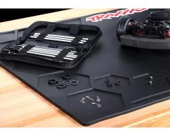 Traxxas Rubber Pit Mat (91x50cm) -Deals Traxxas Store tra3426 2