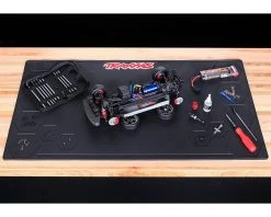 Traxxas Rubber Pit Mat (91x50cm) -Deals Traxxas Store tra3426 3