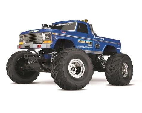 Traxxas "Bigfoot No.1" Original Monster RTR 1/10 2WD Monster Truck w/TQ 2.4GHz Radio, Battery & DC Charger 3 Traxxas "Bigfoot No.1" Original Monster RTR 1/10 2WD Monster Truck w/TQ 2.4GHz Radio, Battery & DC Charger