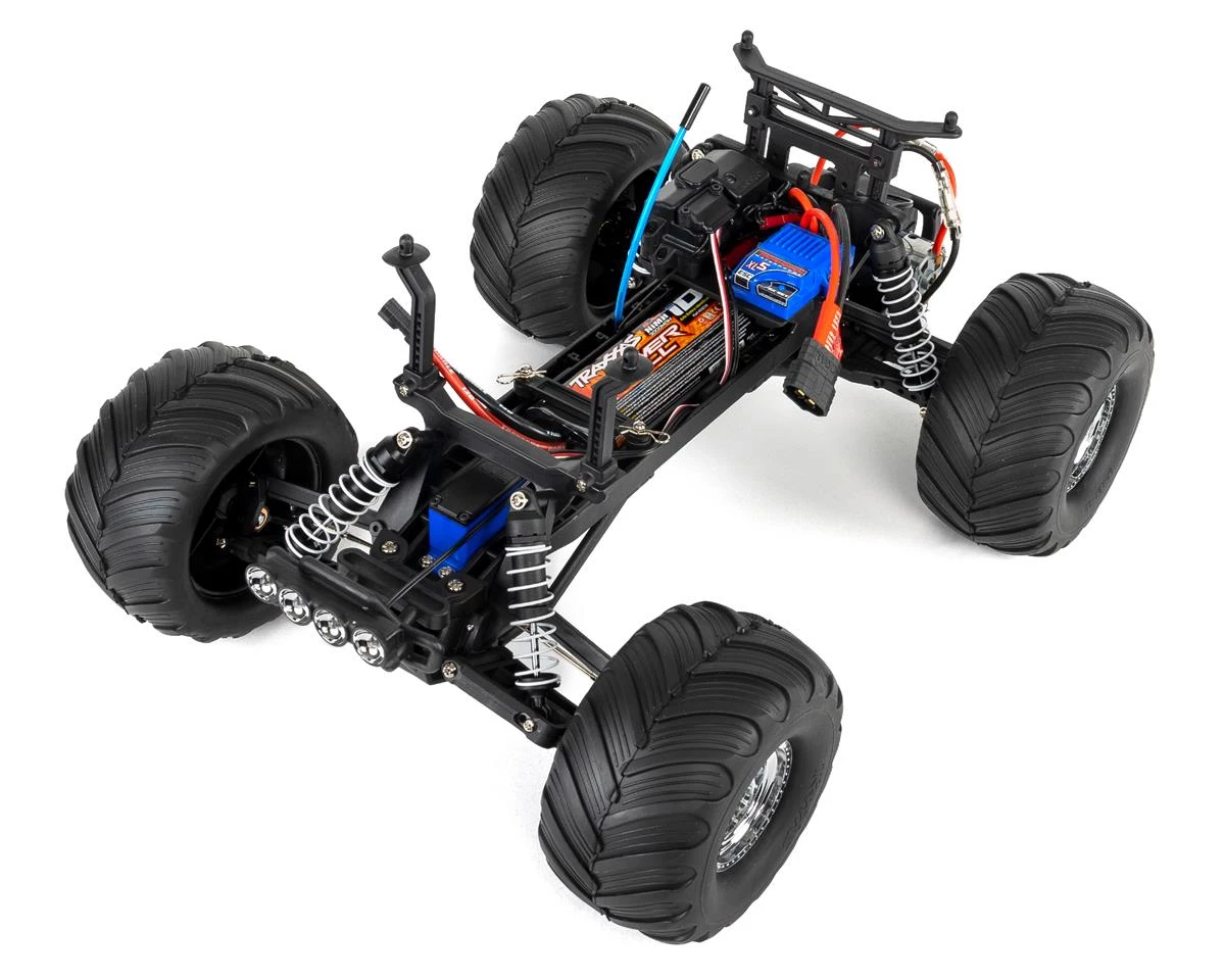 Traxxas "Bigfoot" No.1 Original Monster RTR 1/10 2WD Monster Truck w/LED Lights, TQ 2.4GHz Radio, Battery & DC Charger 4 Traxxas "Bigfoot" No.1 Original Monster RTR 1/10 2WD Monster Truck w/LED Lights, TQ 2.4GHz Radio, Battery & DC Charger - Image 2