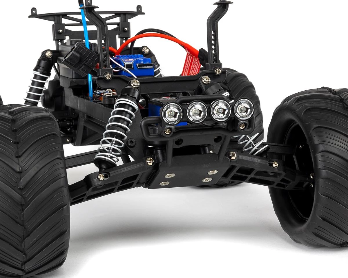 Traxxas "Bigfoot" No.1 Original Monster RTR 1/10 2WD Monster Truck w/LED Lights, TQ 2.4GHz Radio, Battery & DC Charger 5 Traxxas "Bigfoot" No.1 Original Monster RTR 1/10 2WD Monster Truck w/LED Lights, TQ 2.4GHz Radio, Battery & DC Charger - Image 3