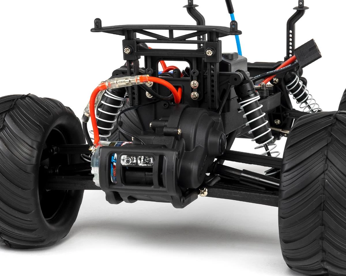 Traxxas "Bigfoot" No.1 Original Monster RTR 1/10 2WD Monster Truck w/LED Lights, TQ 2.4GHz Radio, Battery & DC Charger 6 Traxxas "Bigfoot" No.1 Original Monster RTR 1/10 2WD Monster Truck w/LED Lights, TQ 2.4GHz Radio, Battery & DC Charger - Image 4