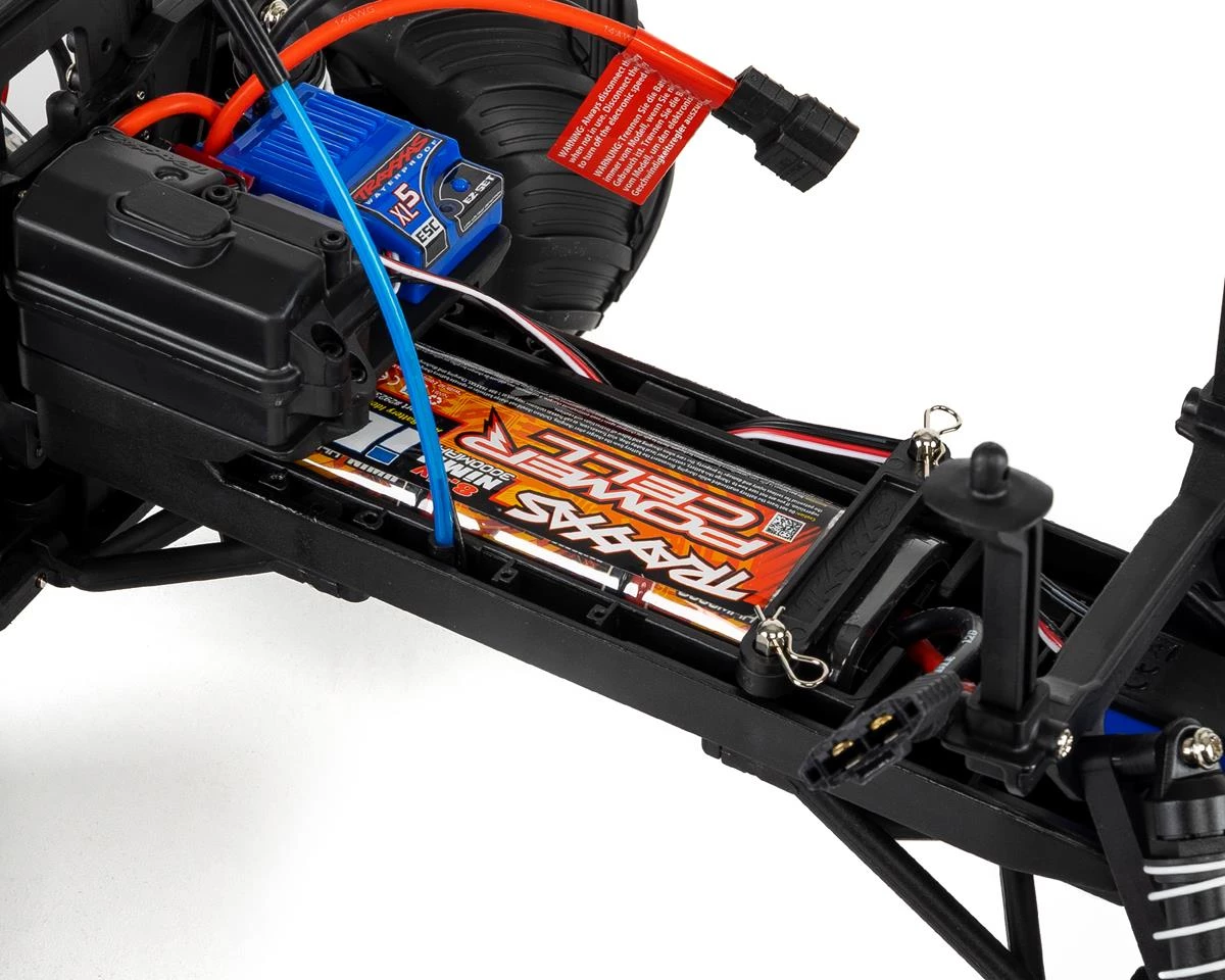 Traxxas "Bigfoot" No.1 Original Monster RTR 1/10 2WD Monster Truck w/LED Lights, TQ 2.4GHz Radio, Battery & DC Charger 7 Traxxas "Bigfoot" No.1 Original Monster RTR 1/10 2WD Monster Truck w/LED Lights, TQ 2.4GHz Radio, Battery & DC Charger - Image 5