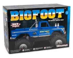 Traxxas "Bigfoot" No.1 Original Monster RTR 1/10 2WD Monster Truck w/LED Lights, TQ 2.4GHz Radio, Battery & DC Charger 15 Traxxas "Bigfoot" No.1 Original Monster RTR 1/10 2WD Monster Truck w/LED Lights, TQ 2.4GHz Radio, Battery & DC Charger -Deals Traxxas Store tra36034 61 r5 6