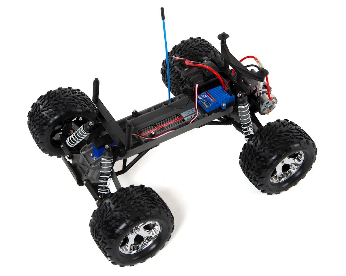 Traxxas Stampede 1/10 RTR Monster Truck (Blue) w/XL-5 ESC, TQ 2.4GHz Radio, Battery & DC Charger 4 Traxxas Stampede 1/10 RTR Monster Truck (Blue) w/XL-5 ESC, TQ 2.4GHz Radio, Battery & DC Charger - Image 2