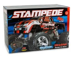 Traxxas Stampede 1/10 RTR Monster Truck (Blue) w/XL-5 ESC & TQ 2.4GHz Radio -Deals Traxxas Store tra36054 4 blue 6