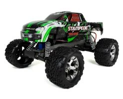 Traxxas Stampede 1/10 RTR Monster Truck (Green) w/XL-5 ESC & TQ 2.4GHz Radio
