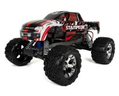 Traxxas Stampede 1/10 RTR Monster Truck (Red) w/XL-5 ESC & TQ 2.4GHz Radio