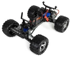 Traxxas Stampede 1/10 RTR Monster Truck (Purple) w/LED Light Set, TQ 2.4GHz Radio, Battery & DC Charger -Deals Traxxas Store tra36054 61 prpl 1