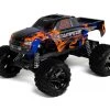 Traxxas Stampede VXL Brushless 1/10 RTR 2WD Monster Truck (Orange) w/TQi 2.4GHz Radio & TSM -Deals Traxxas Store tra36076 4 orng