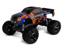 Traxxas Stampede VXL Brushless 1/10 RTR 2WD Monster Truck (Orange) w/TQi 2.4GHz Radio & TSM