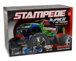 Traxxas Stampede VXL Brushless 1/10 RTR 2WD Monster Truck (Orange) w/TQi 2.4GHz Radio & TSM 15 Traxxas Stampede VXL Brushless 1/10 RTR 2WD Monster Truck (Orange) w/TQi 2.4GHz Radio & TSM -Deals Traxxas Store tra36076 4 orng 6