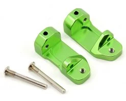 Traxxas Aluminim 30° Caster Blocks (Green) (2)