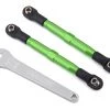 Traxxas Aluminum 49mm Camber Link Turnbuckle (Green) (2) 2 Traxxas Aluminum 49mm Camber Link Turnbuckle (Green) (2) -Deals Traxxas Store tra3643g