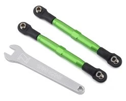 Traxxas Aluminum 49mm Camber Link Turnbuckle (Green) (2)