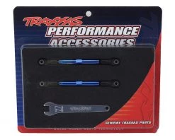 Traxxas Aluminum 49mm Camber Link Turnbuckle (Blue) (2) -Deals Traxxas Store tra3643x 1