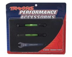 Traxxas Aluminum 39mm Camber Link Turnbuckle (Green) (2) -Deals Traxxas Store tra3644g 1